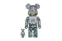 Paint-Splattered Bear Figurines Image 2