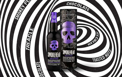 Stout-Infused Whiskys