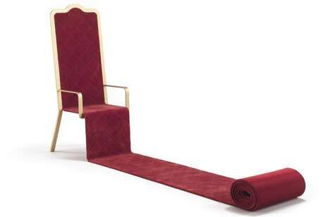 Luxury Red Carpet Chairs