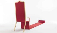 Luxury Red Carpet Chairs Image 3