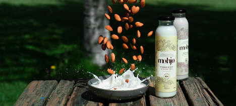 Clean-Label Asian Almond Milks