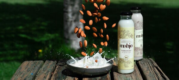Clean-Label Asian Almond Milks