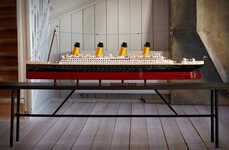 Scale-Model Ship Sets