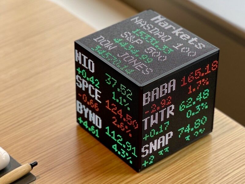 Real-Time Price Trackers Stock Cube