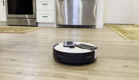 Autonomous Smartphone-Charging Robots