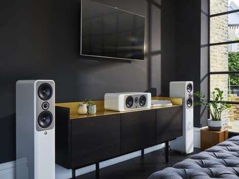 Cutting-Edge Acoustics Collections