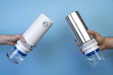 Red Dot Design Award: Philips GoZero Active hydration bottle