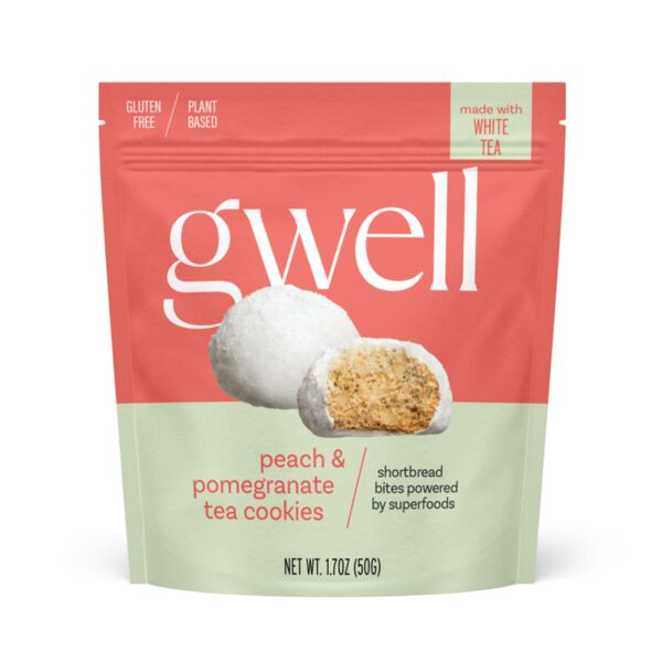 Superfood Tea Cookies