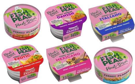 Plant-Based Seafood Products
