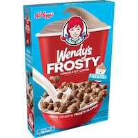 Chocolate Ice Cream-Flavored Cereals