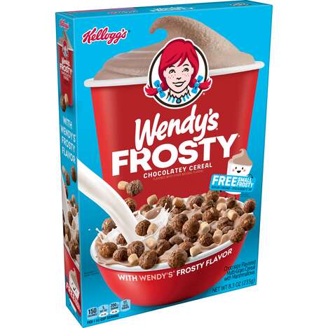 Chocolate Ice Cream-Flavored Cereals