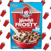 Chocolate Ice Cream-Flavored Cereals Image 2
