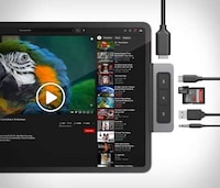 Multifunctional Tablet USB Hubs Image 2