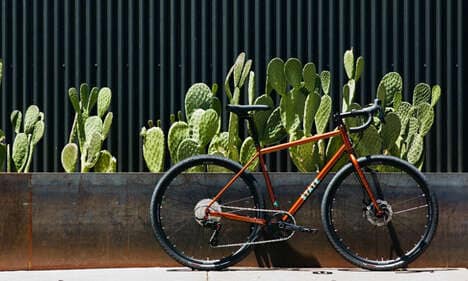 Autumn-Themed All-Road Bikes