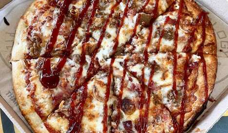 Artisanal BBQ Pizzas
