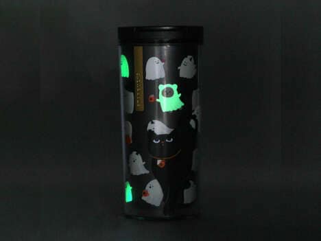 Spooky Seasonal Cafe Products