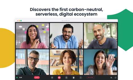 Carbon-Neutral Video Call Platforms
