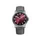 Dual Time Burgundy Watches Image 1