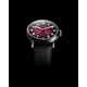 Dual Time Burgundy Watches Image 6
