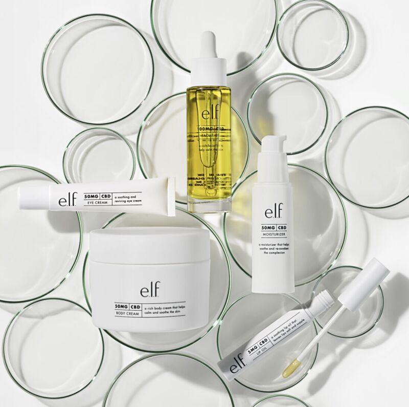 Affordable CBD Beauty Collections