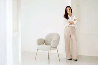 Cloud-Like Dining Chairs Image 1
