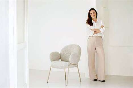 Cloud-Like Dining Chairs