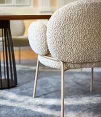 Cloud-Like Dining Chairs Image 2
