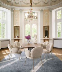 Cloud-Like Dining Chairs Image 3