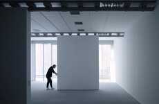 Light-Controlled Exhibition Spaces