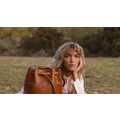Biodegradable Leather Bags - Anya Hindmarch's 'Return to Nature' Bags are an Ethical Investment (TrendHunter.com)