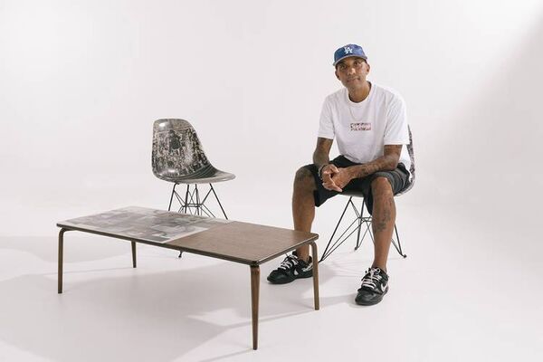 Limited Edition Photograph-Detailed Furniture