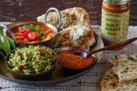 Indian-Style Garlic Sauces