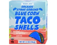 Blue-Hued Taco Shells Image 2