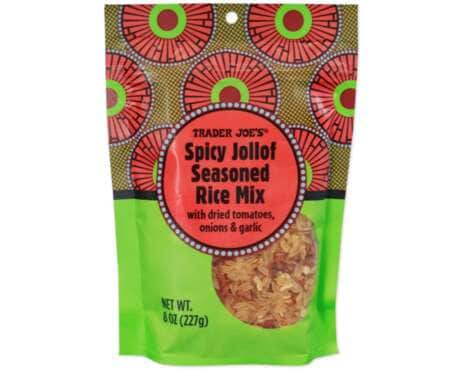 Seasoned Jollof Rice Mixes