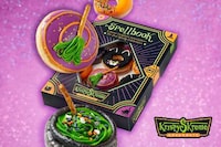 Halloween-Themed Donut Collection