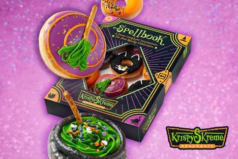 Halloween-Themed Donut Collection