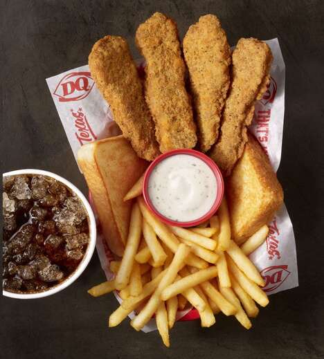 Cheesy Breaded Steaks