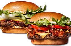 Premium Angus Beef Burgers