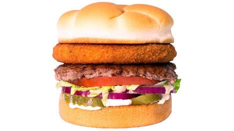 Cheese Curd Burger Patties