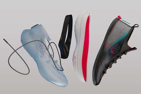 Modular 3D-Printed Sport Sneakers