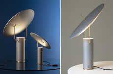 Reflective Dish Antenna Illuminators