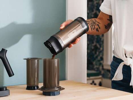 Coffee-Filtering Containers