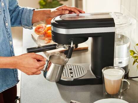 Barista-Quality Espresso Machines