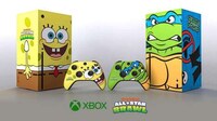 Cartoon Video Game Consoles