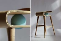 Fidget-Focused Work Stools