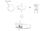 Fidget-Focused Work Stools Image 3
