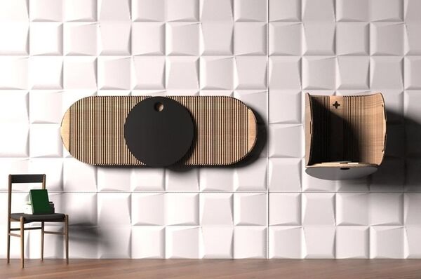 Wall-Mounted Compact Workstations