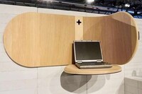 Wall-Mounted Compact Workstations Image 2