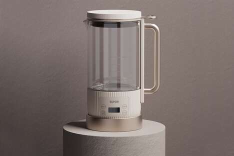 Minimal Roman-Inspired Electric Kettles