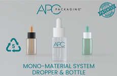 Customizable Cosmetic Dropper Bottles